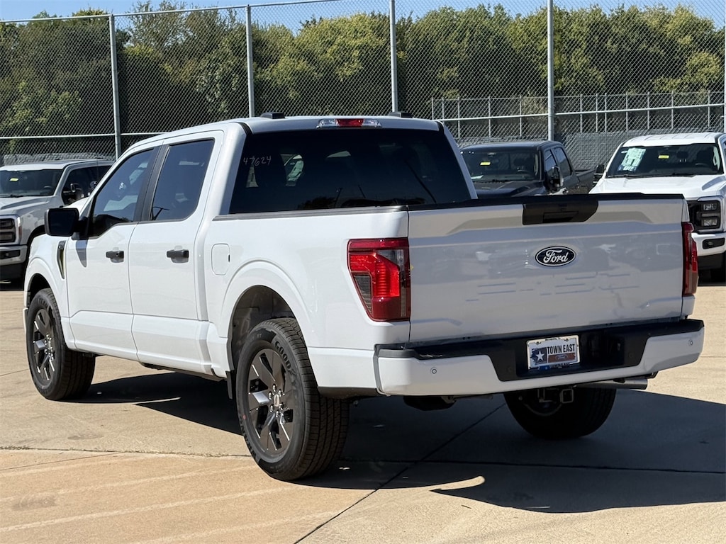 New 2025 Ford F-150 STX Truck SuperCrew Cab