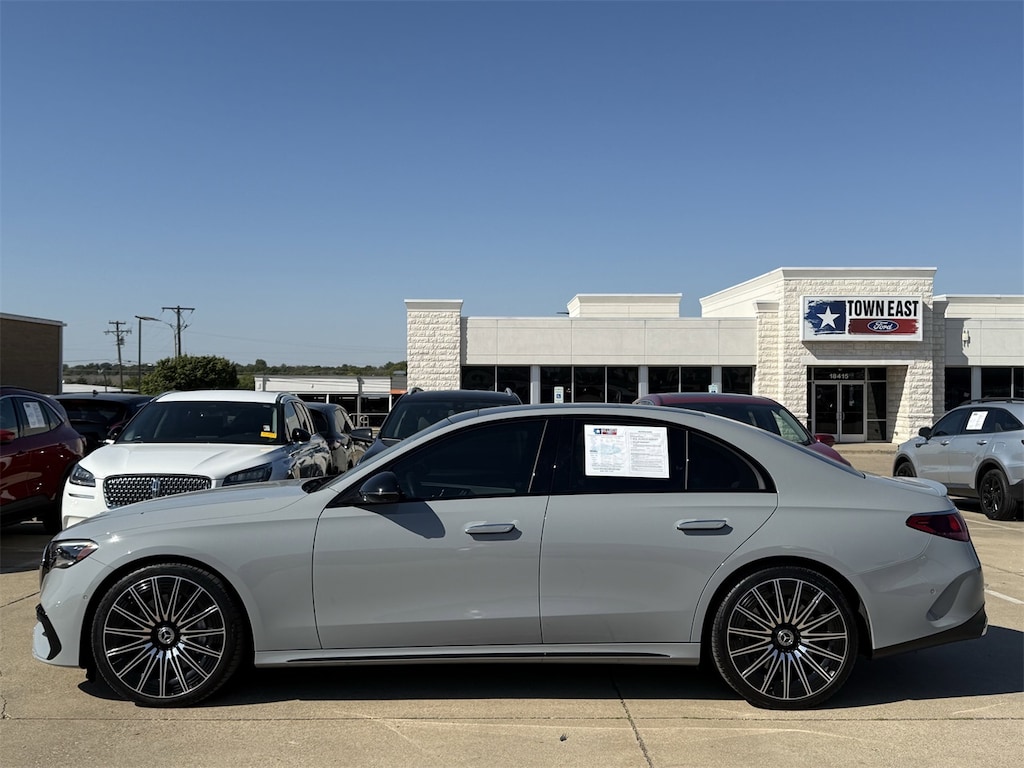 Used 2025 Mercedes-Benz E-Class E 450 Sedan