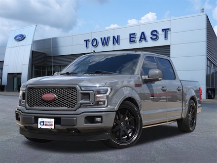 2020 Ford F-150 Lariat Truck