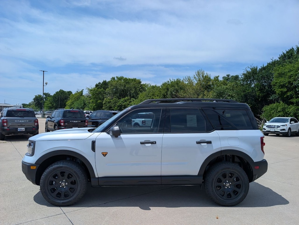 New 2026 Ford Bronco Sport Badlands SUV