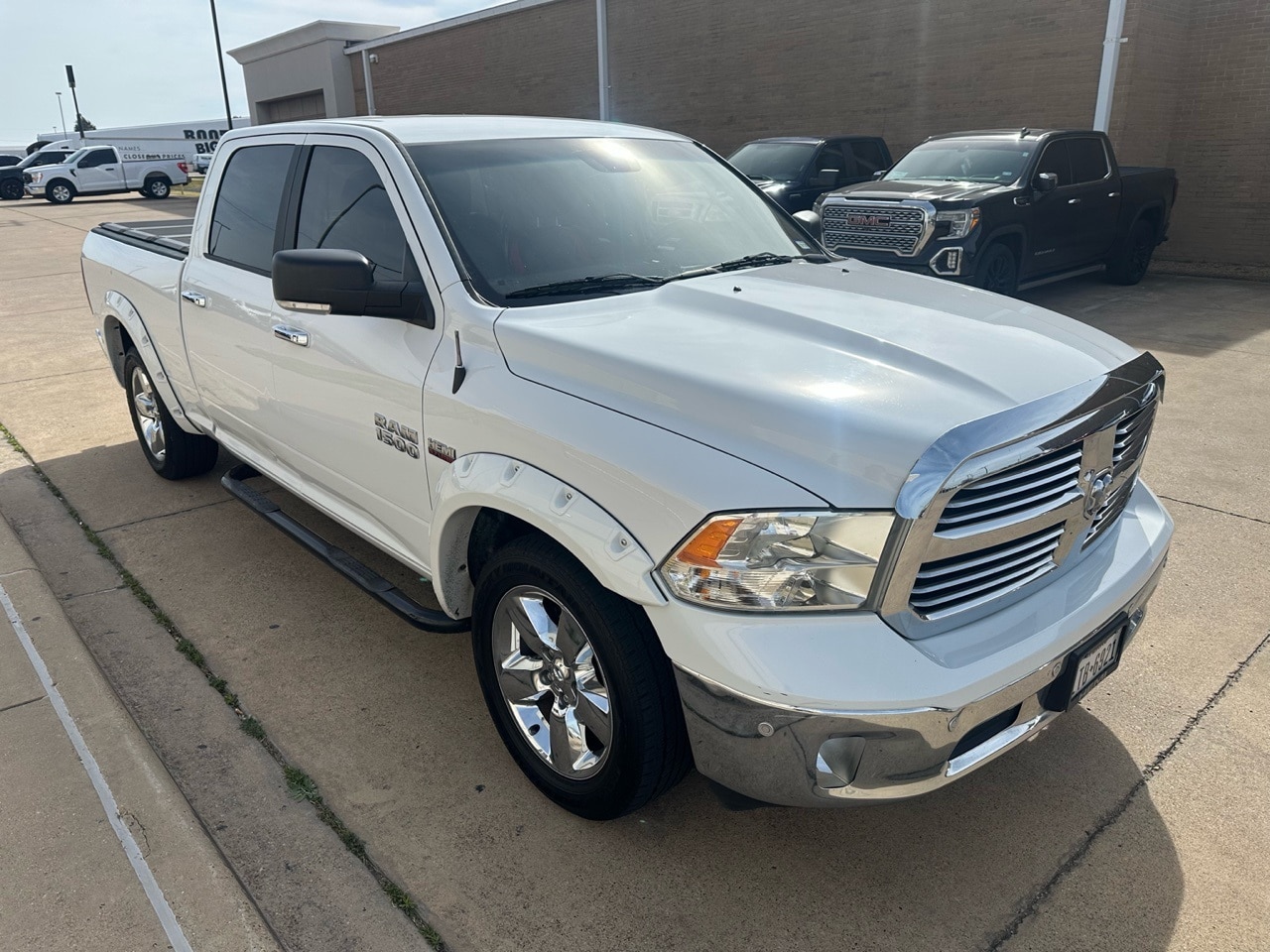 2018 RAM Ram 1500 Pickup Big Horn