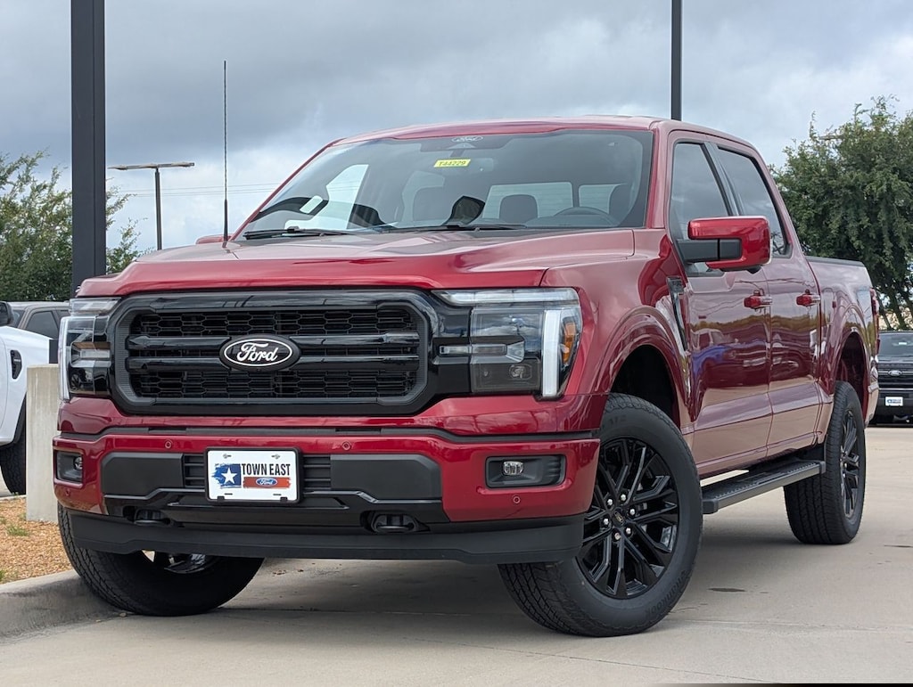 New 2026 Ford F-150 Lariat Truck SuperCrew Cab