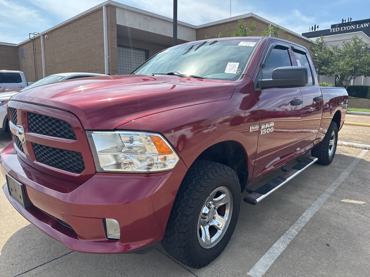 2014 RAM 1500 Express 4x4 Quad Cab's photo