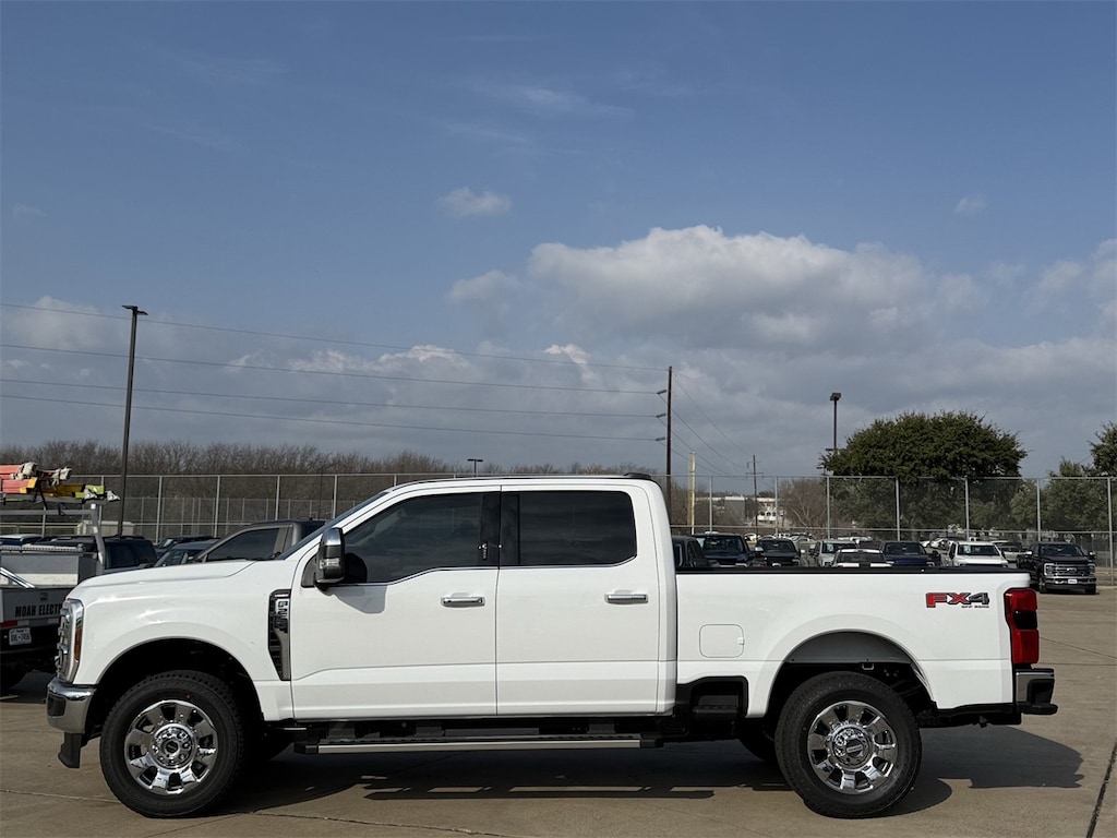 New 2026 Ford F-250 Lariat Truck Crew Cab
