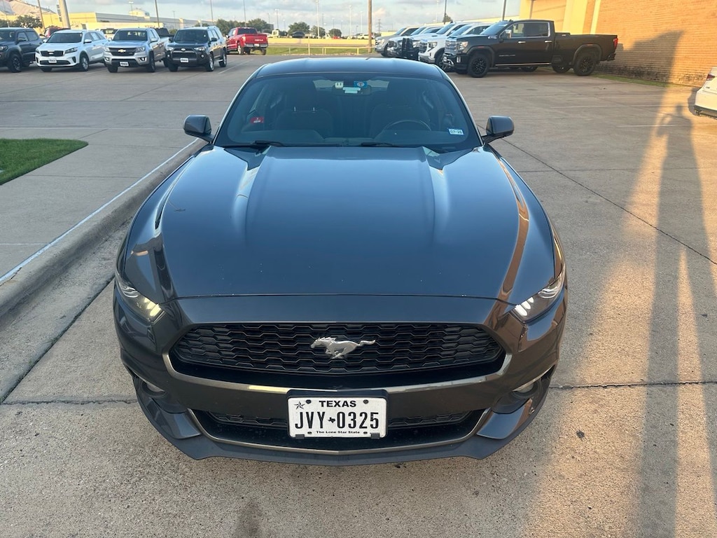 Used 2017 Ford Mustang Ecoboost Coupe
