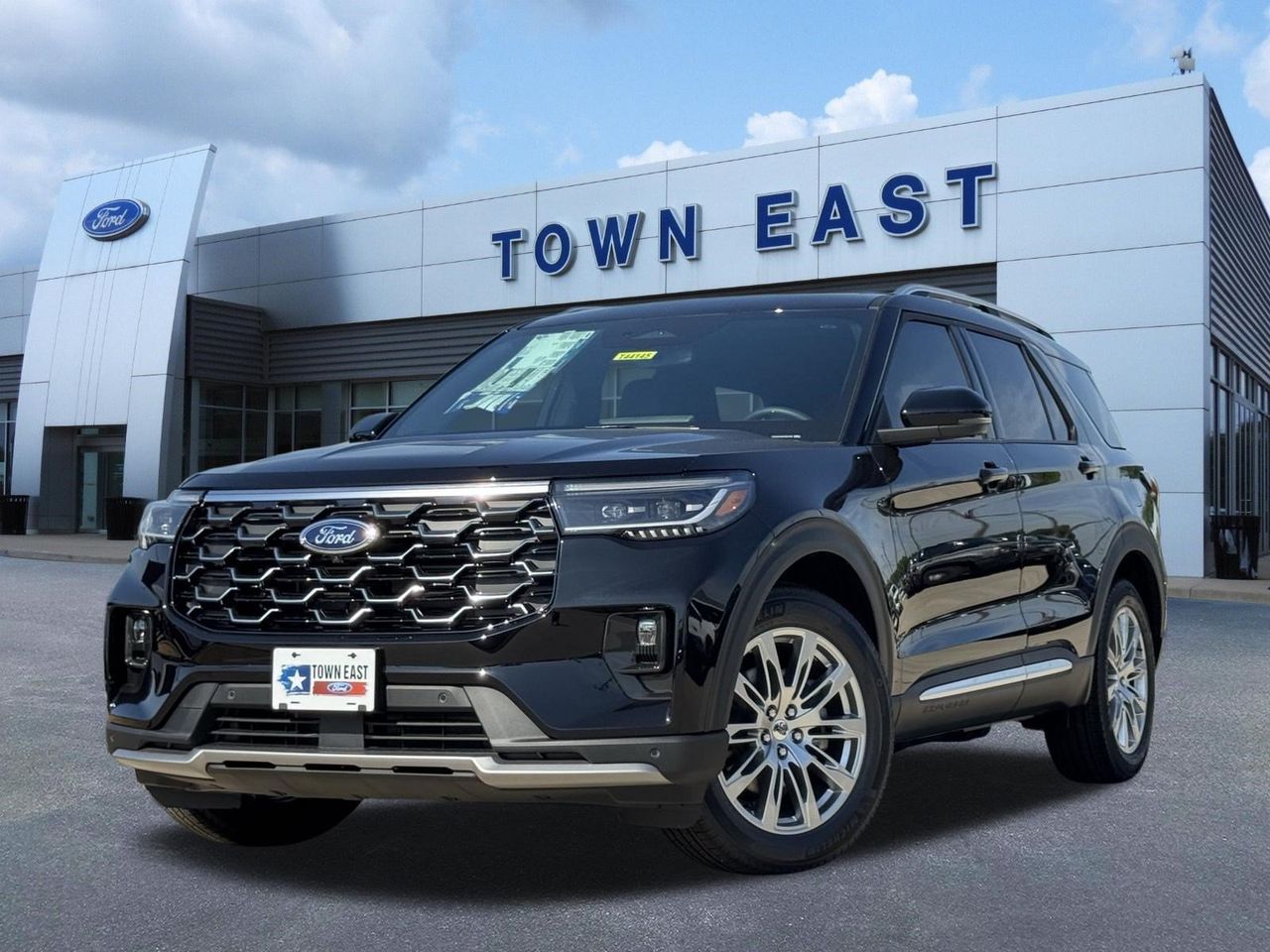 New 2026 Ford Explorer Platinum