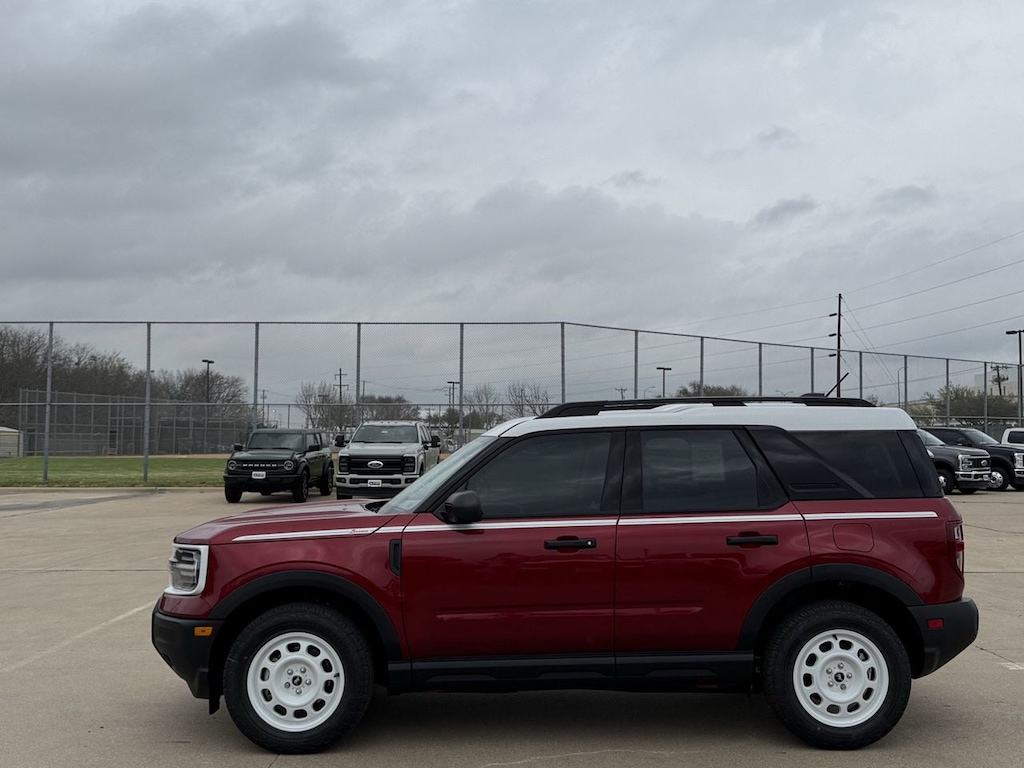 New 2026 Ford Bronco Sport Heritage SUV