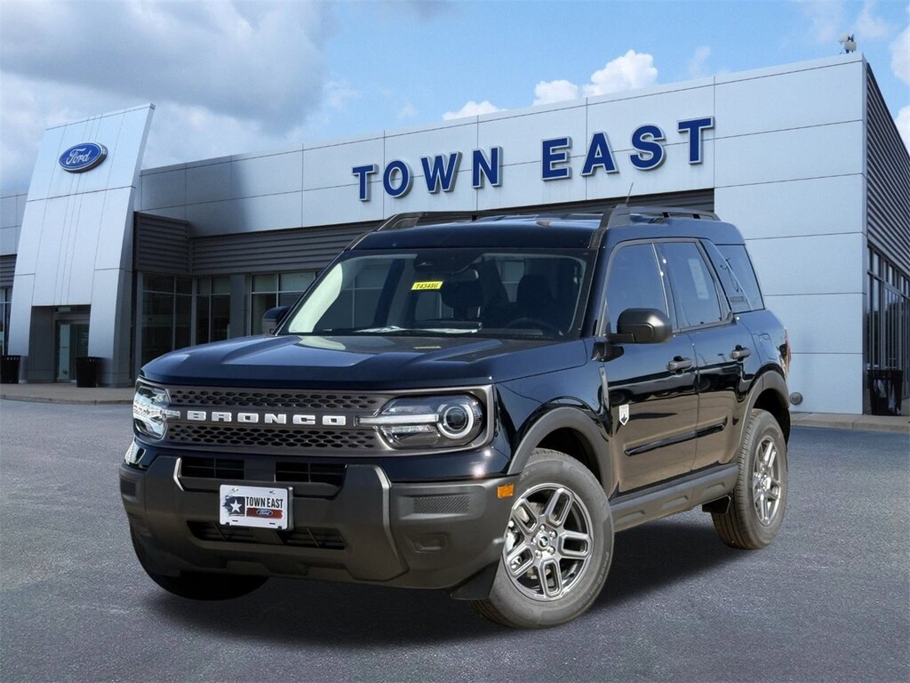 New 2025 Ford Bronco Sport Big Bend SUV