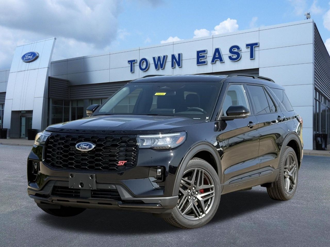 New 2026 Ford Explorer ST