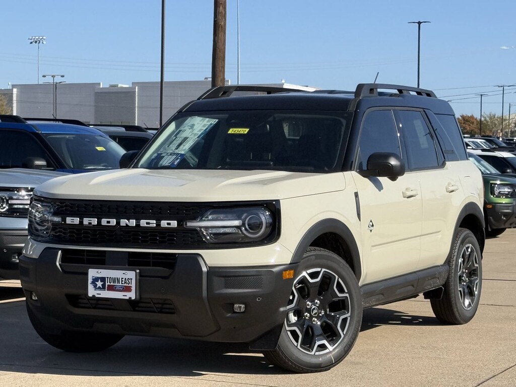 New 2025 Ford Bronco Sport Outer Banks SUV