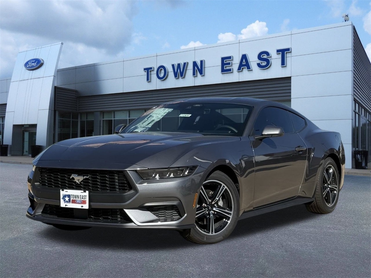 2025 Ford Mustang EcoBoost's photo