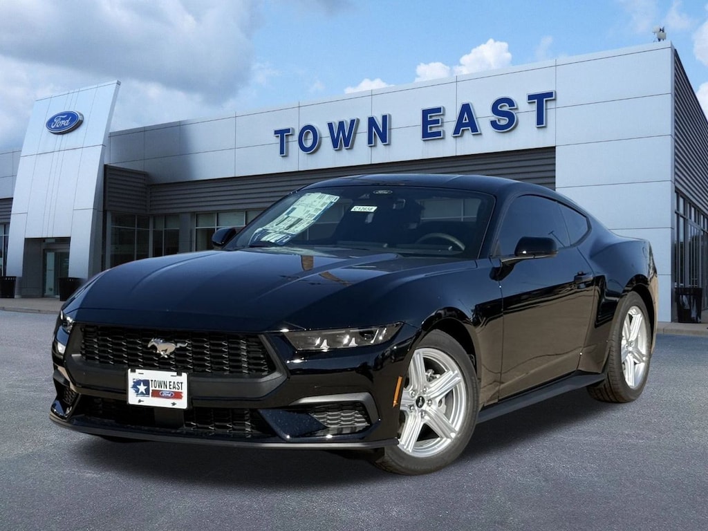 New 2026 Ford Mustang Ecoboost Coupe