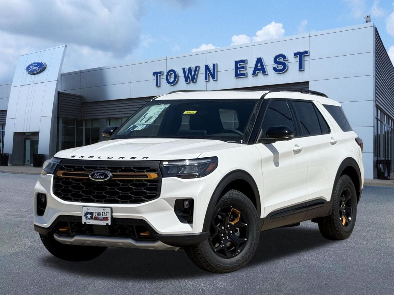 New 2026 Ford Explorer Tremor