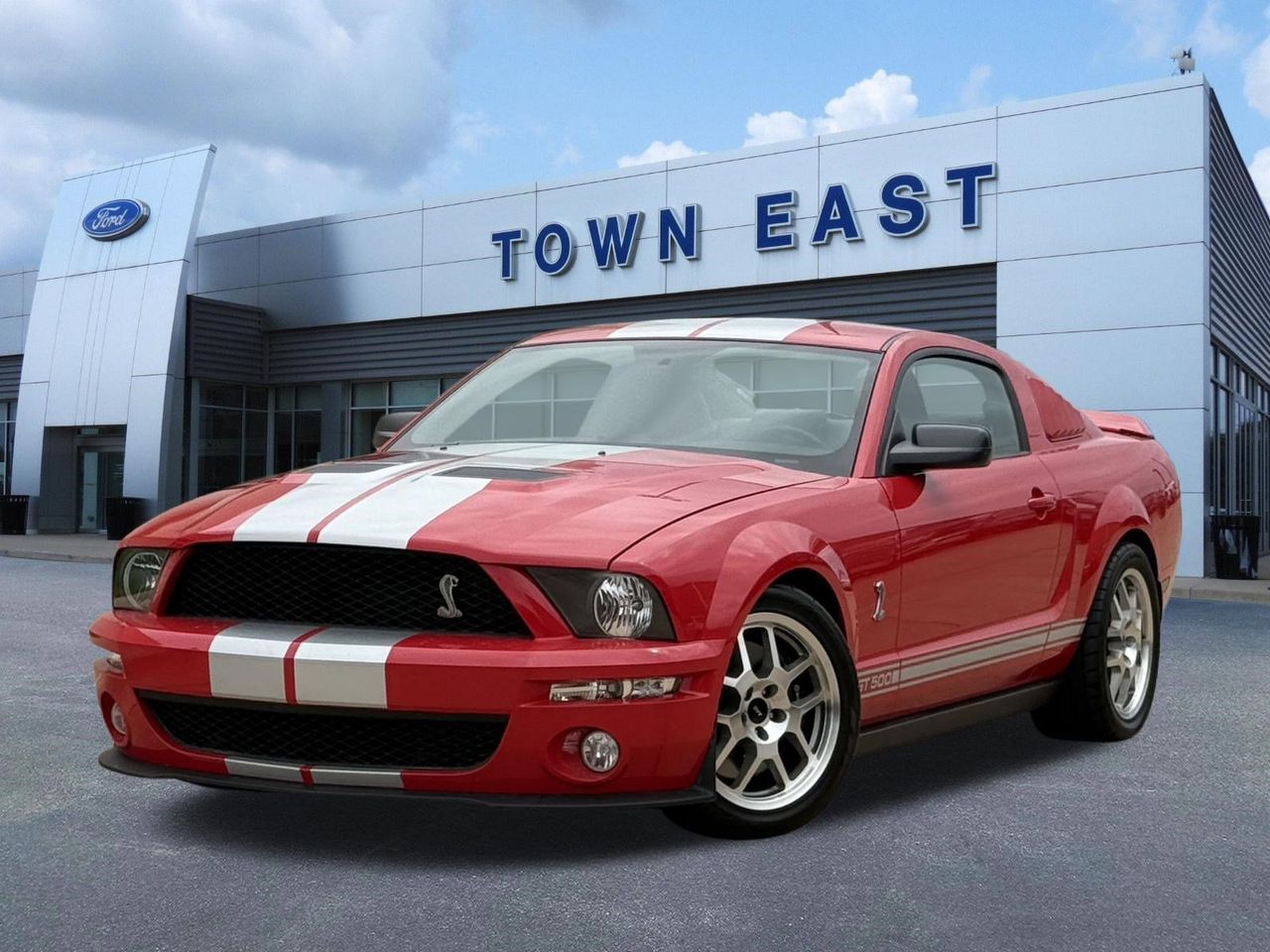 2007 Ford Mustang Shelby GT500's photo