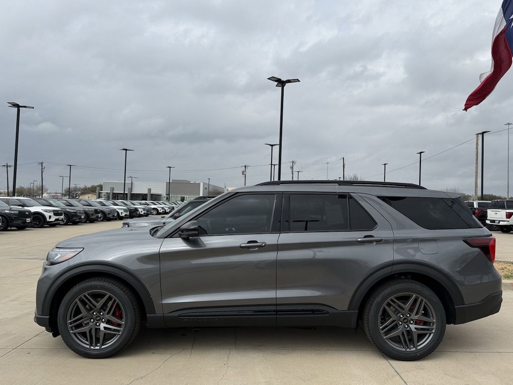 New 2026 Ford Explorer ST SUV