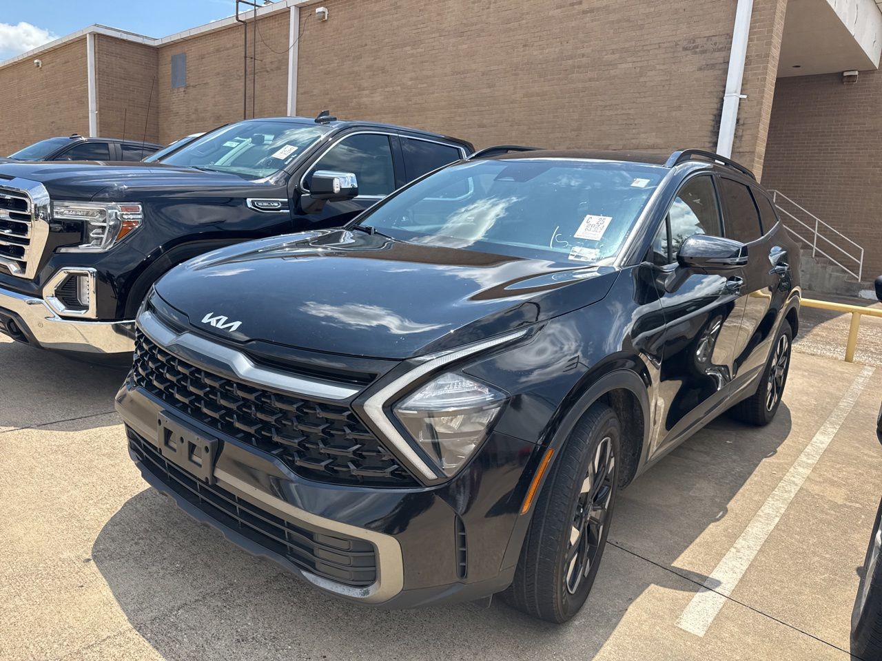 2023 Kia Sportage 2.5 X-Line AT AWD's photo