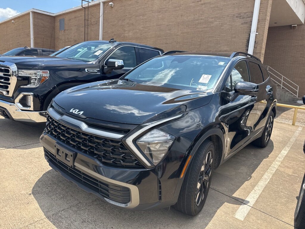 Used 2023 Kia Sportage X-Line SUV