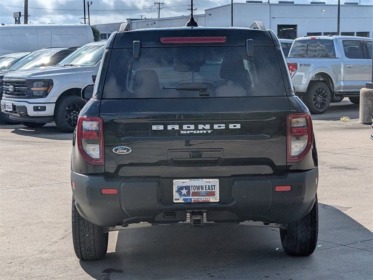 2025 Ford Bronco Sport Badlands - Photo 7