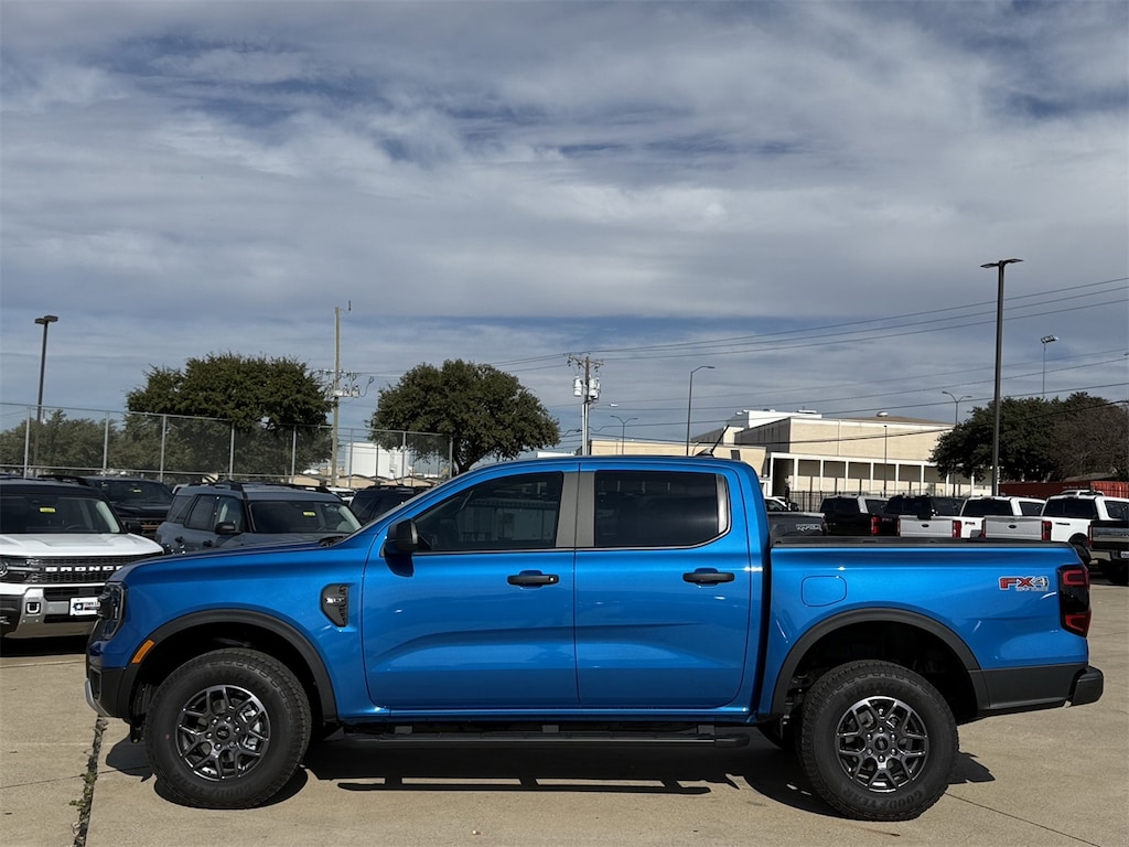 New 2025 Ford Ranger XLT Truck SuperCrew