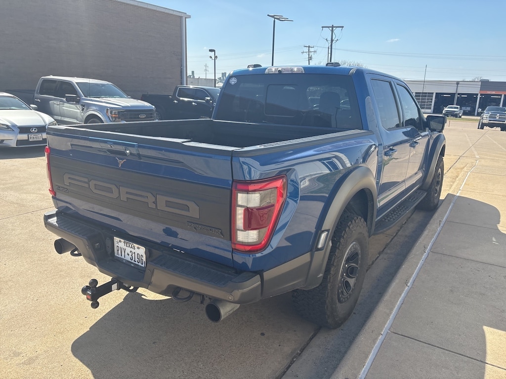 Certified 2022 Ford F-150 Raptor Truck