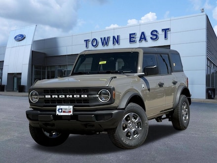 2026 Ford Bronco Big Bend SUV