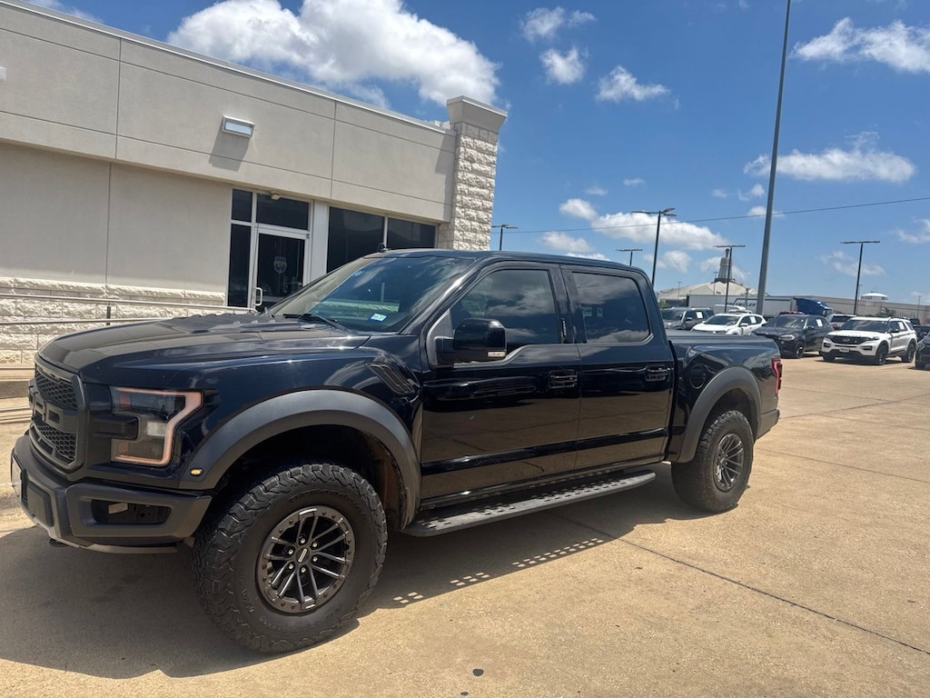 Used 2020 Ford F-150 Raptor Truck