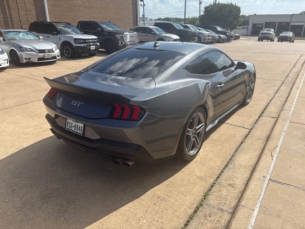 Used 2024 Ford Mustang GT Premium Coupe