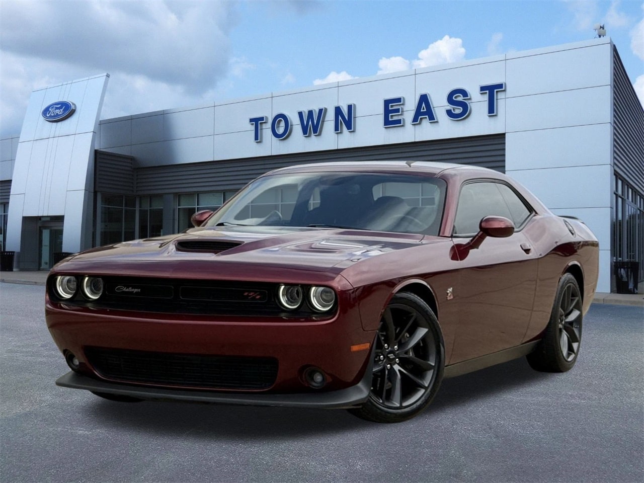 2019 Dodge Challenger Scat Pack's photo
