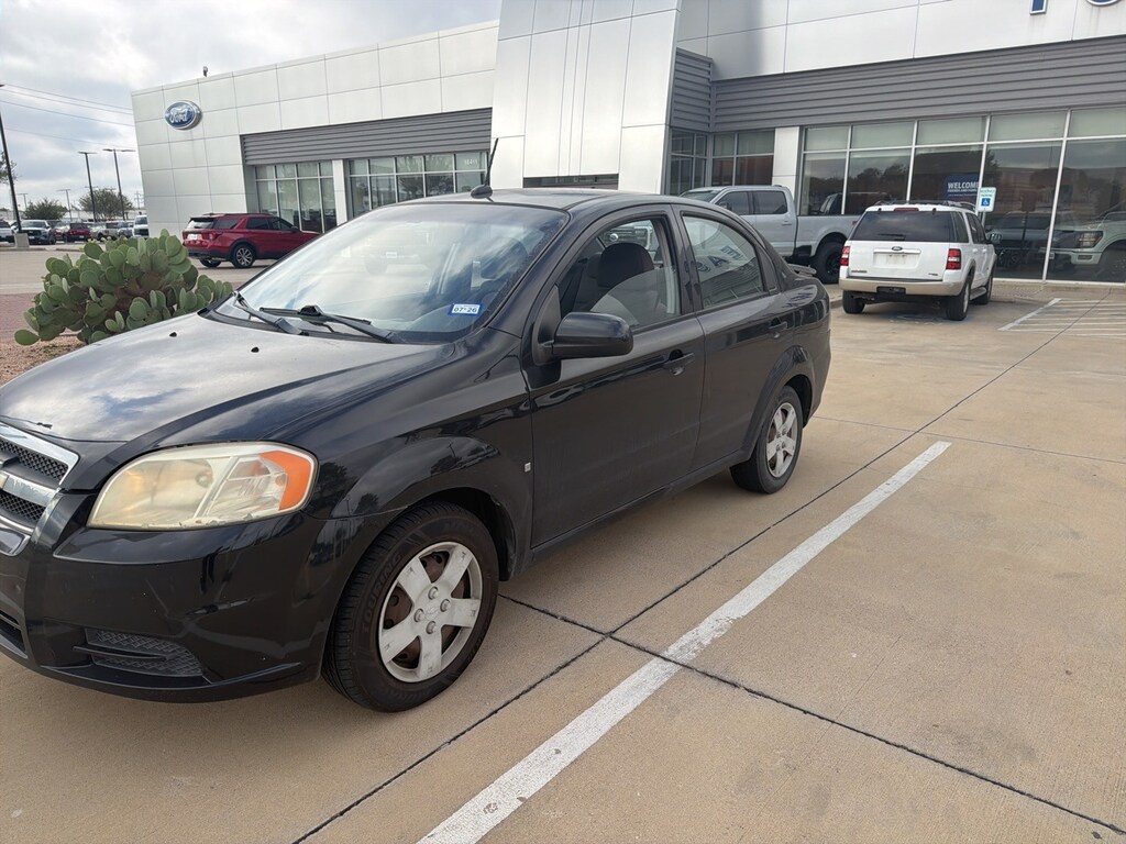 Used 2009 Chevrolet Aveo LS Sedan