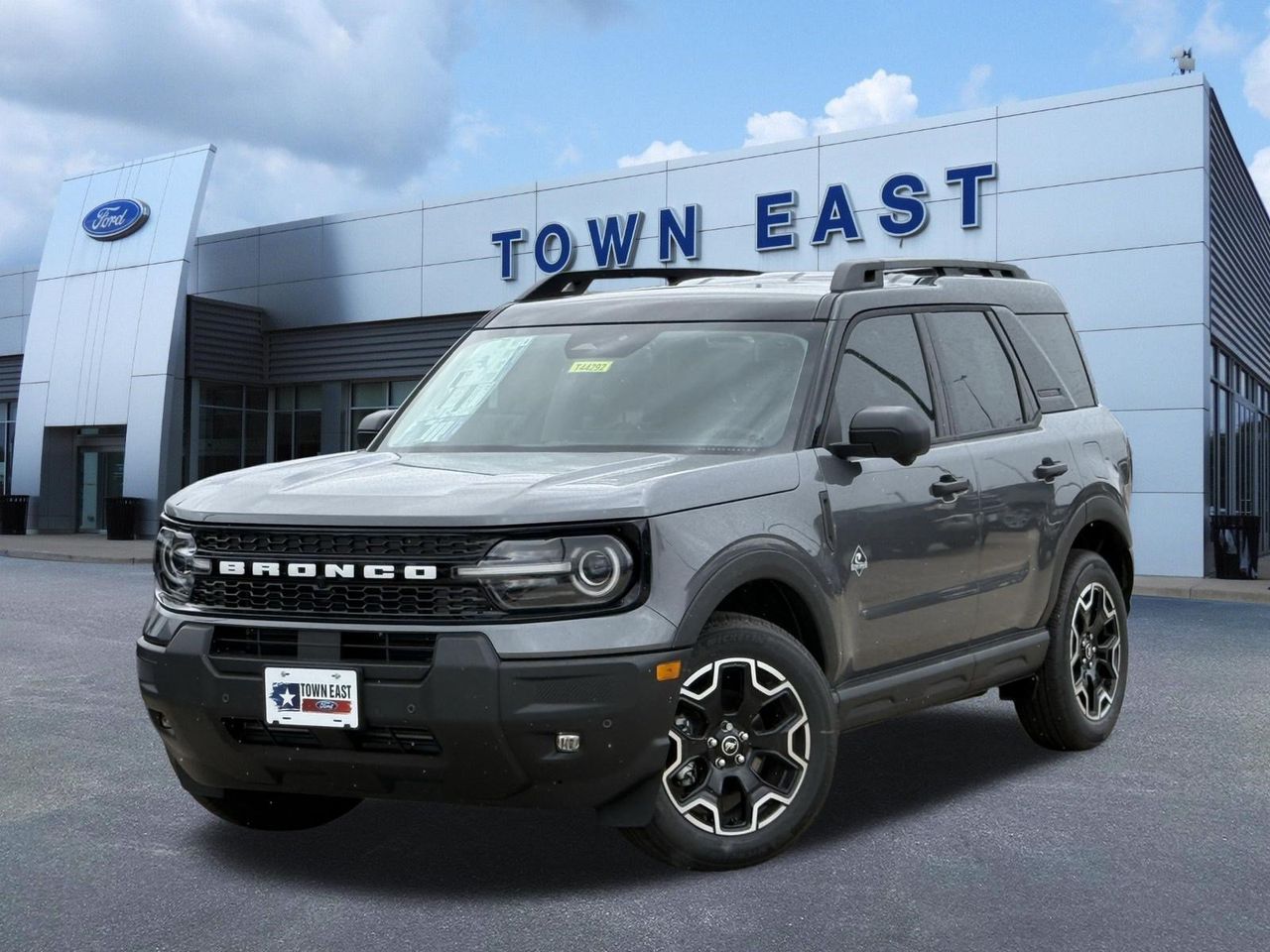 New 2026 Ford Bronco Sport Outer Banks