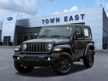 2025 Jeep Wrangler Sport SUV