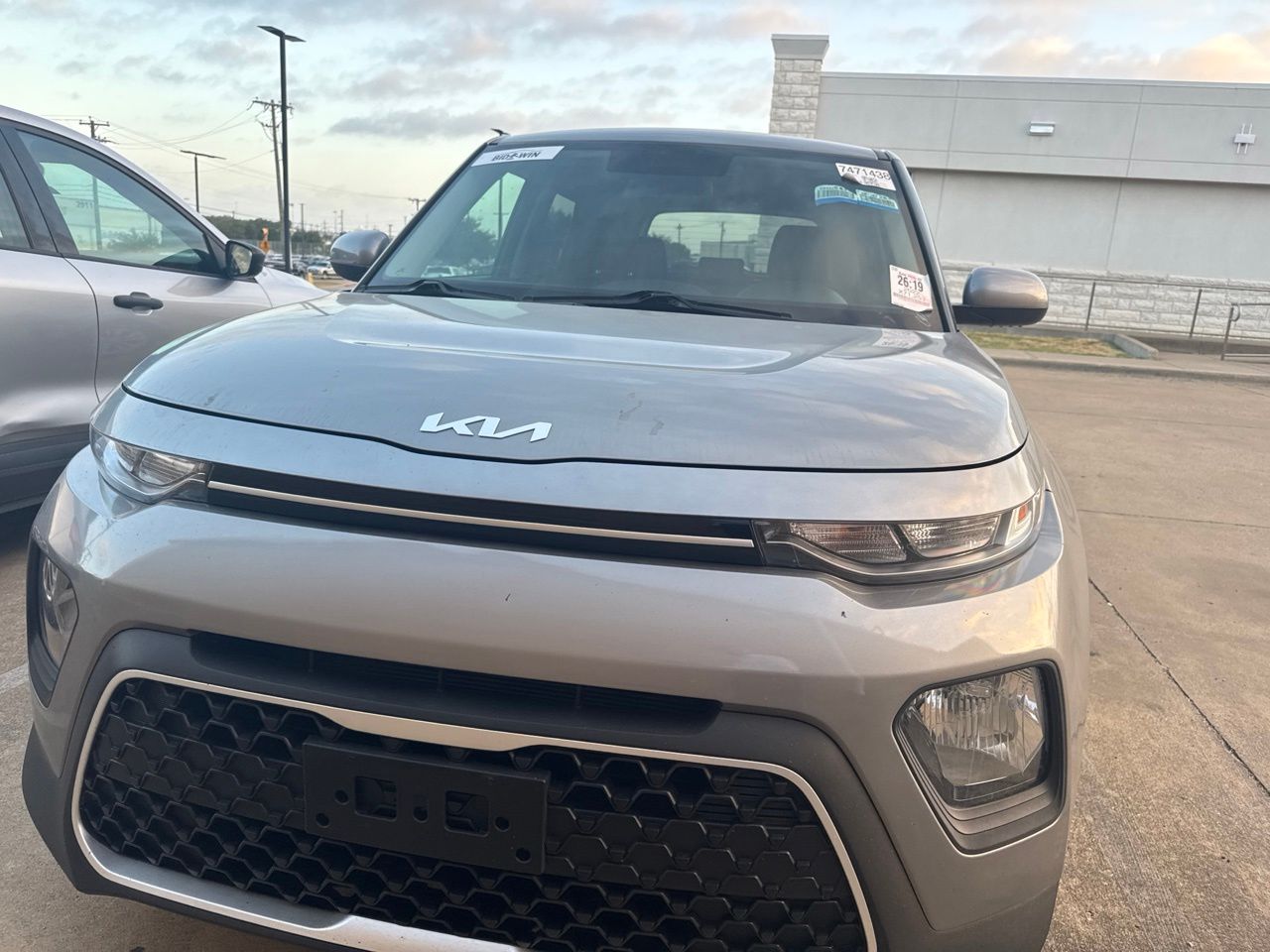Used 2022 Kia Soul LX with VIN KNDJ23AU2N7823741 for sale in Mesquite, TX