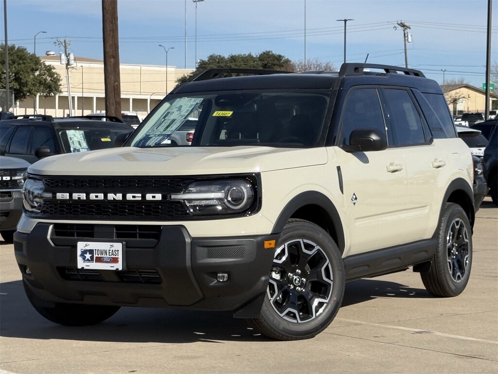 New 2025 Ford Bronco Sport Outer Banks SUV