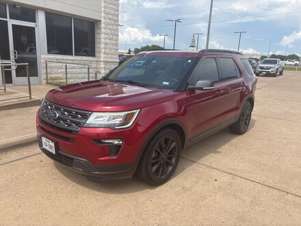 2019 Ford Explorer XLT SUV