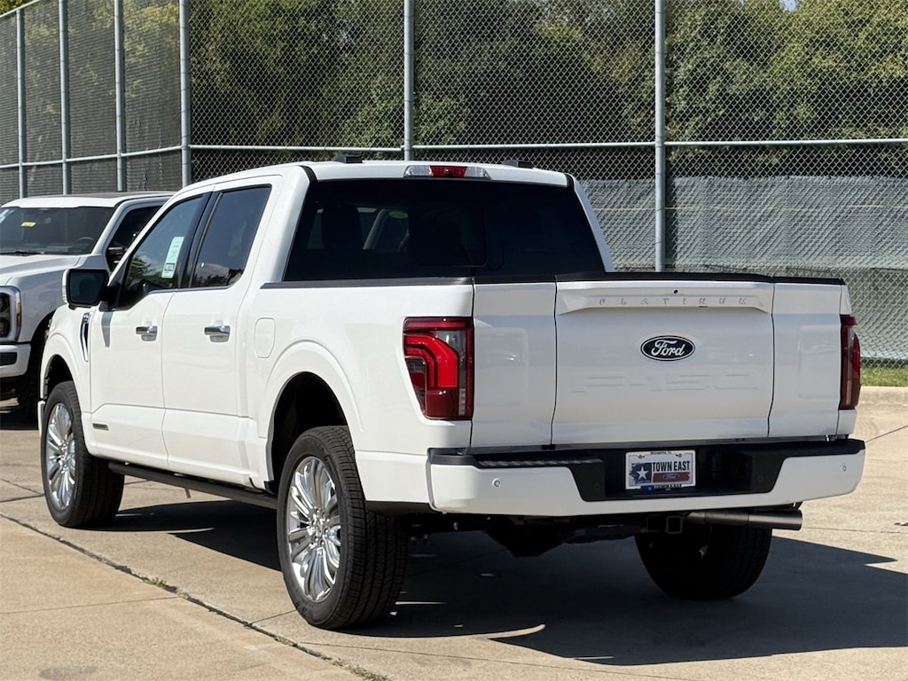 New 2025 Ford F-150 Platinum Truck SuperCrew Cab