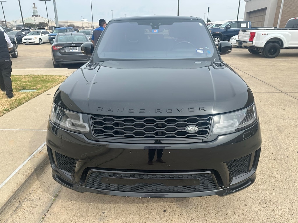 Used 2018 Land Rover Range Rover Sport HSE SUV