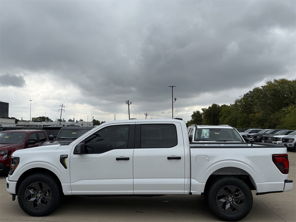 New 2025 Ford F-150 STX Truck SuperCrew Cab