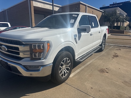 2021 Ford F-150 Lariat Truck