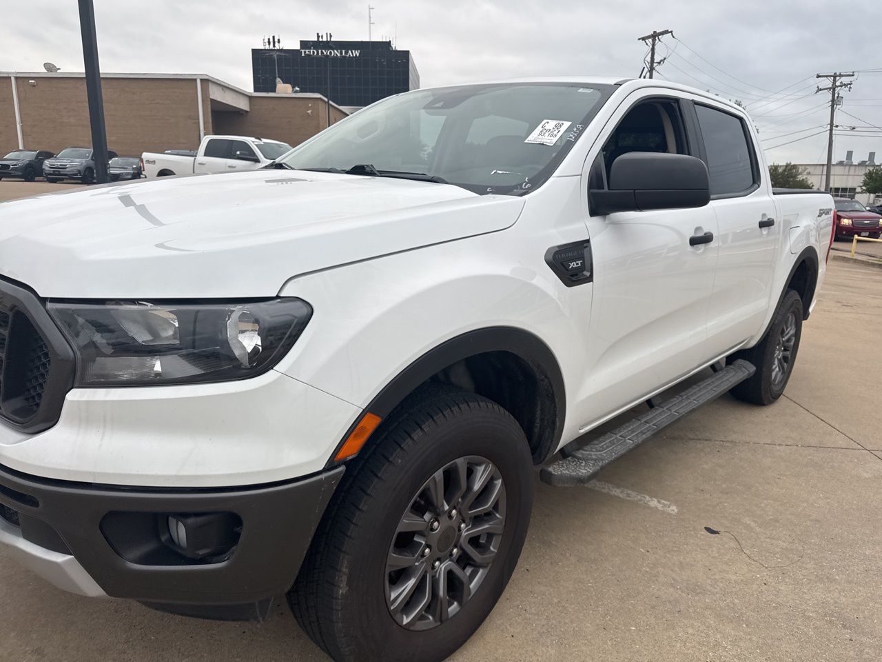 2021 Ford Ranger XLT