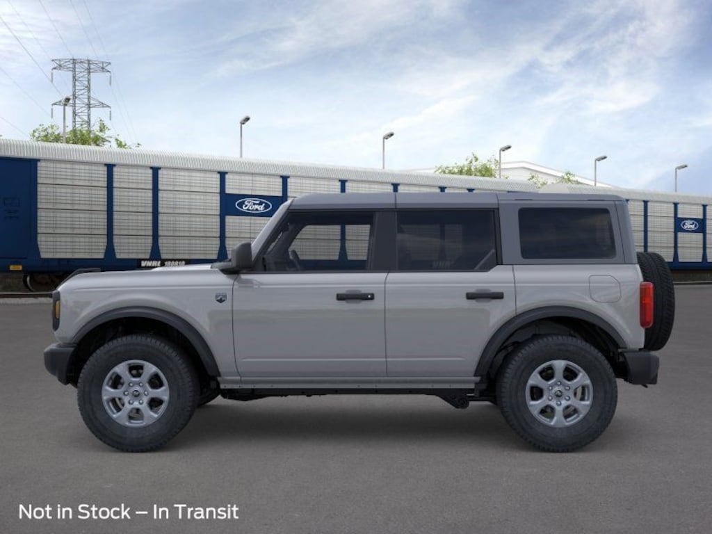 New 2026 Ford Bronco Big Bend SUV