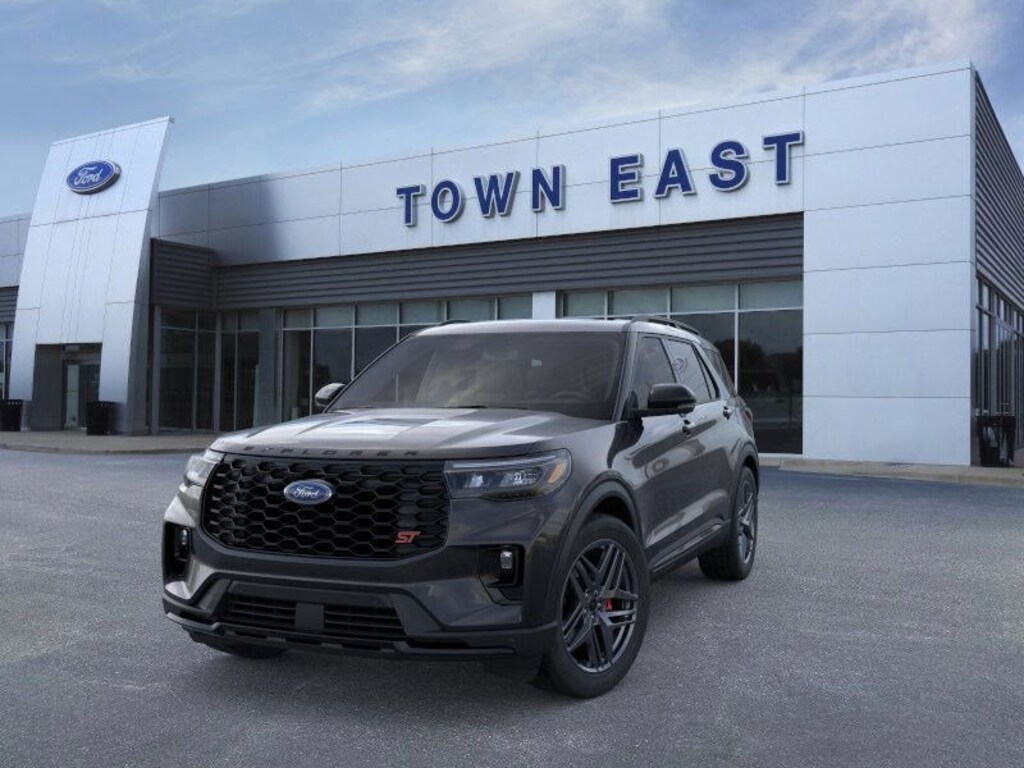 New 2026 Ford Explorer ST SUV