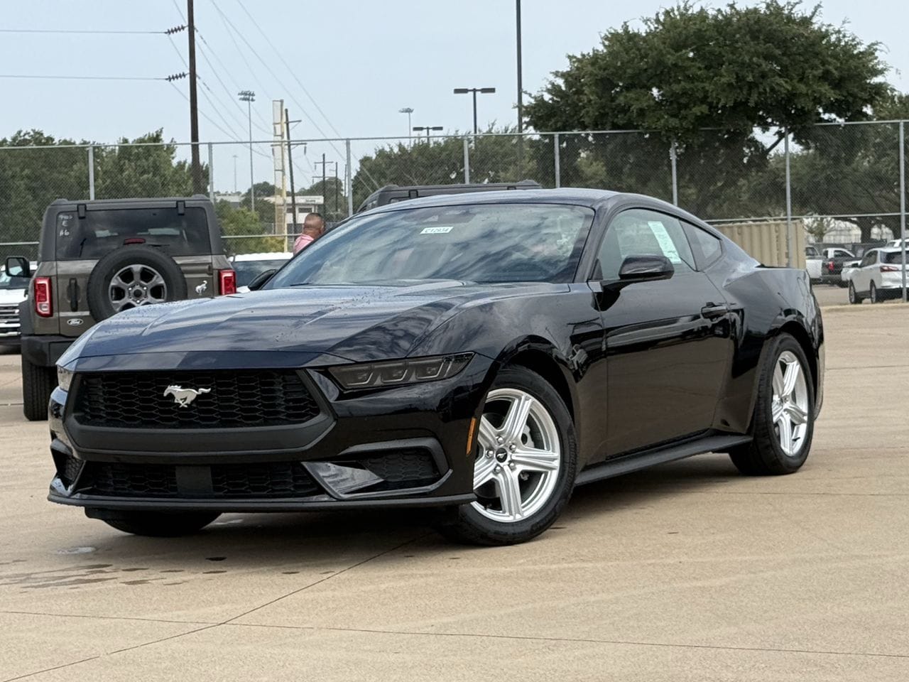 New 2026 Ford Mustang Ecoboost