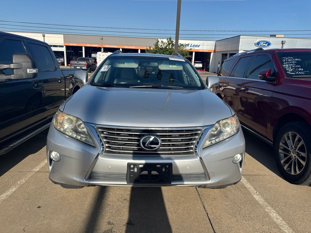 Used 2013 Lexus RX 350 with VIN JTJZK1BA6D2006986 for sale in Mesquite, TX