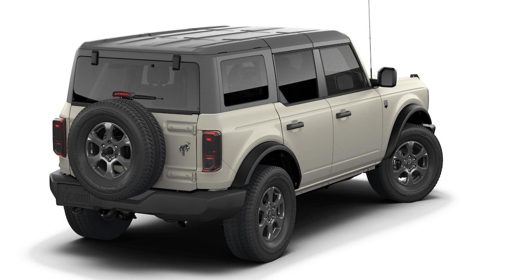 New 2026 Ford Bronco Big Bend SUV