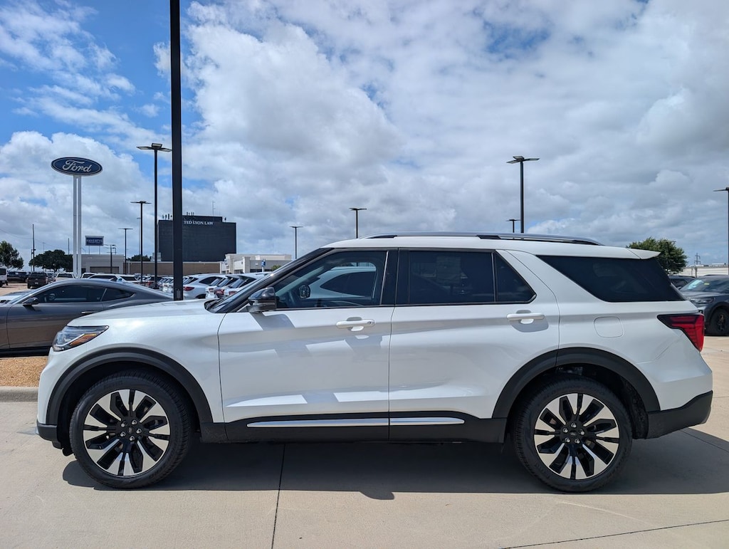 New 2026 Ford Explorer Platinum SUV