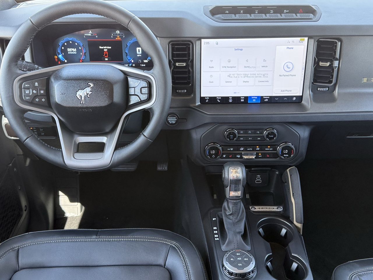 2025 Ford Bronco 4-Door Big Bend - Photo 10