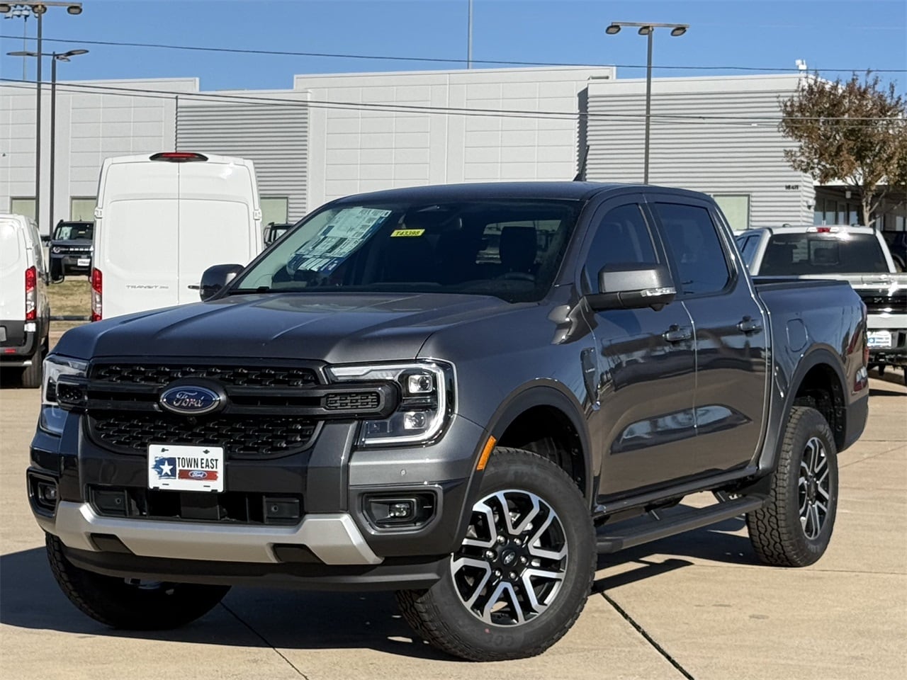 2025 Ford Ranger Lariat's photo