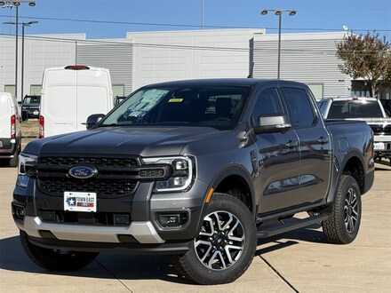 2025 Ford Ranger Lariat Truck SuperCrew