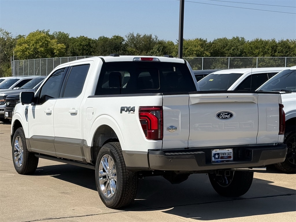 New 2025 Ford F-150 King Ranch Truck SuperCrew Cab