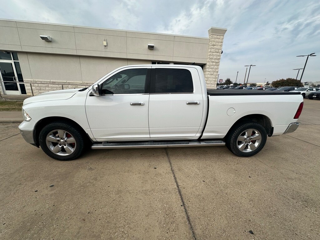 Used 2016 Ram 1500 Big Horn Truck